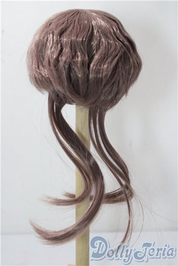 画像2: 9-10inch/ウィッグ　DeeRibbon U-26-01-21-084-TN-ZU (2)