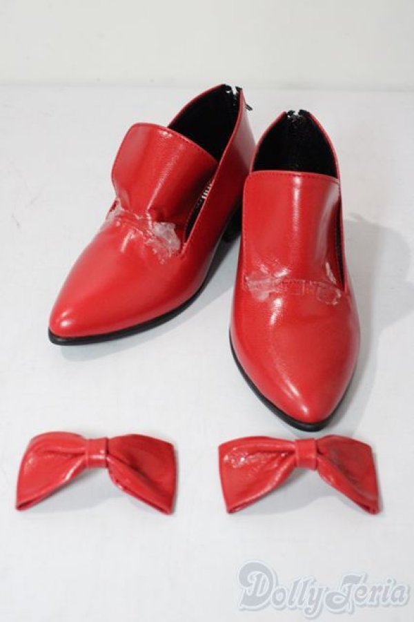 画像1: DOLLMORE/OF：LUSION GIRL　靴/0 A-26-01-21-1028-TN-ZU (1)