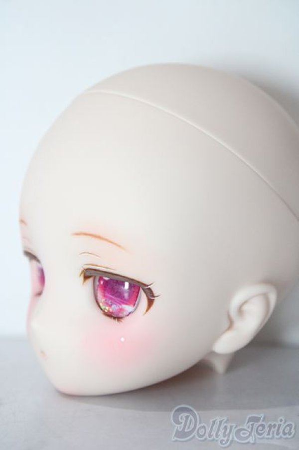画像2: twinkle Heart製カスタムヘッド/DDH-29/BJD　球体関節人形 A-26-01-21-1036-TN-ZU (2)