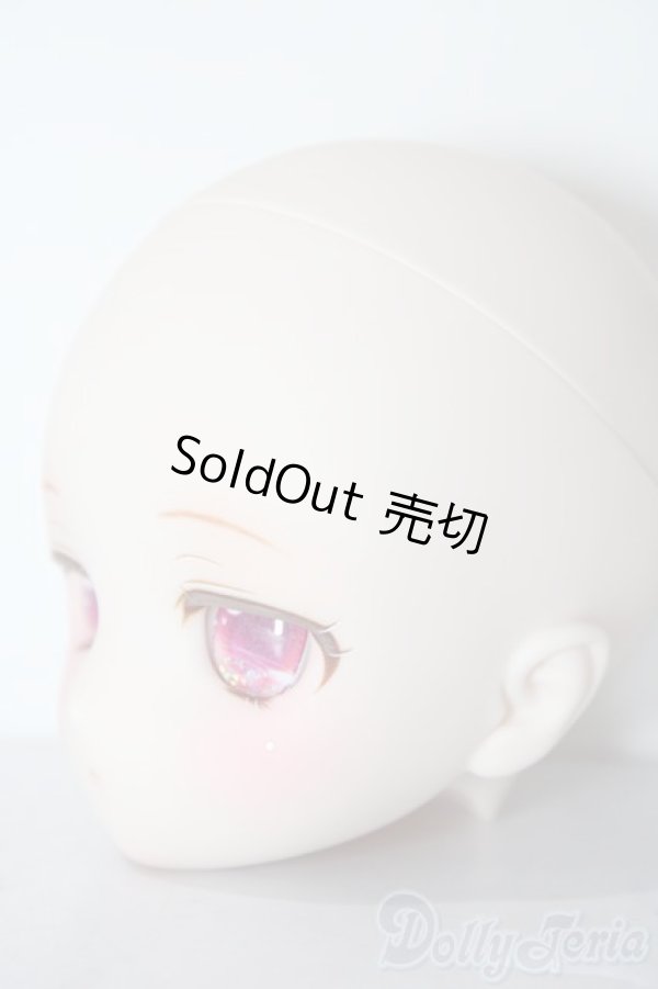 画像2: twinkle Heart製カスタムヘッド/DDH-29/BJD　球体関節人形 A-26-01-21-1036-TN-ZU (2)