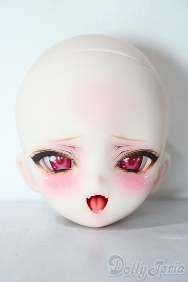 画像1: DDH-10カスタムヘッド（luceluce様）/BJD　球体関節人形 A-26-01-21-1035-TN-ZU (1)