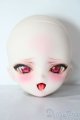 画像: DDH-10カスタムヘッド（luceluce様）/BJD　球体関節人形 A-26-01-21-1035-TN-ZU