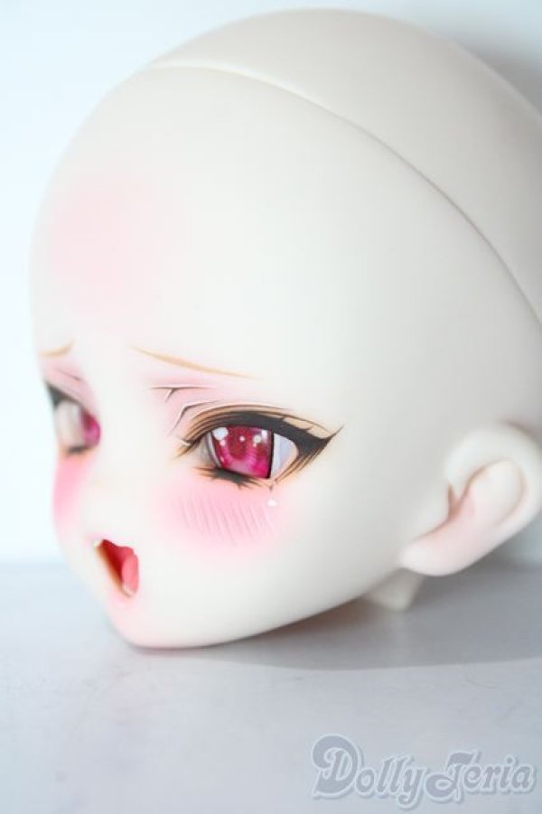 画像2: DDH-10カスタムヘッド（luceluce様）/BJD　球体関節人形 A-26-01-21-1035-TN-ZU (2)