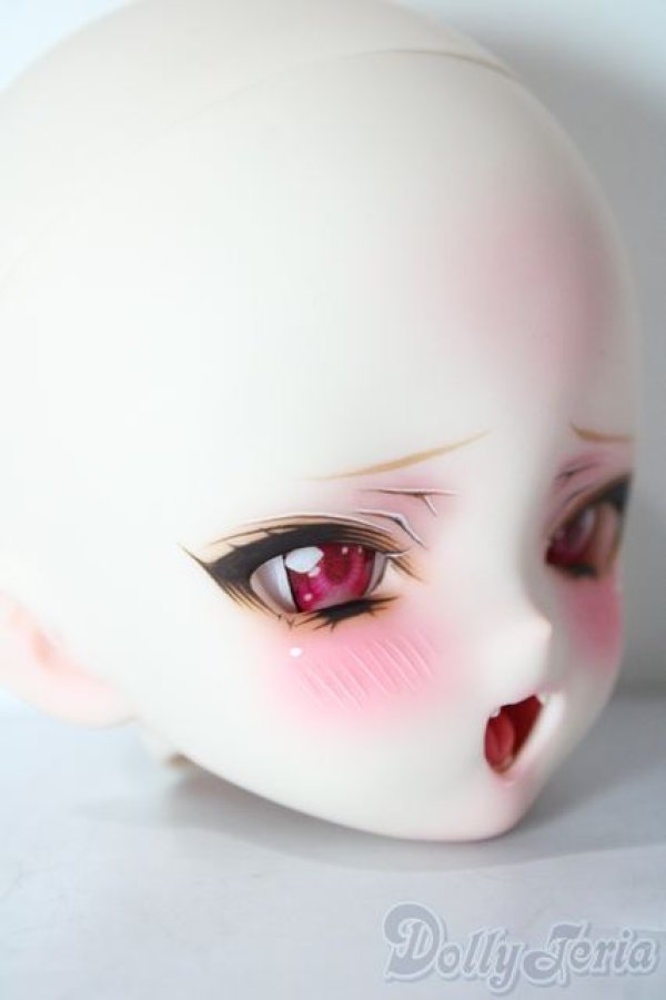 画像3: DDH-10カスタムヘッド（luceluce様）/BJD　球体関節人形 A-26-01-21-1035-TN-ZU (3)