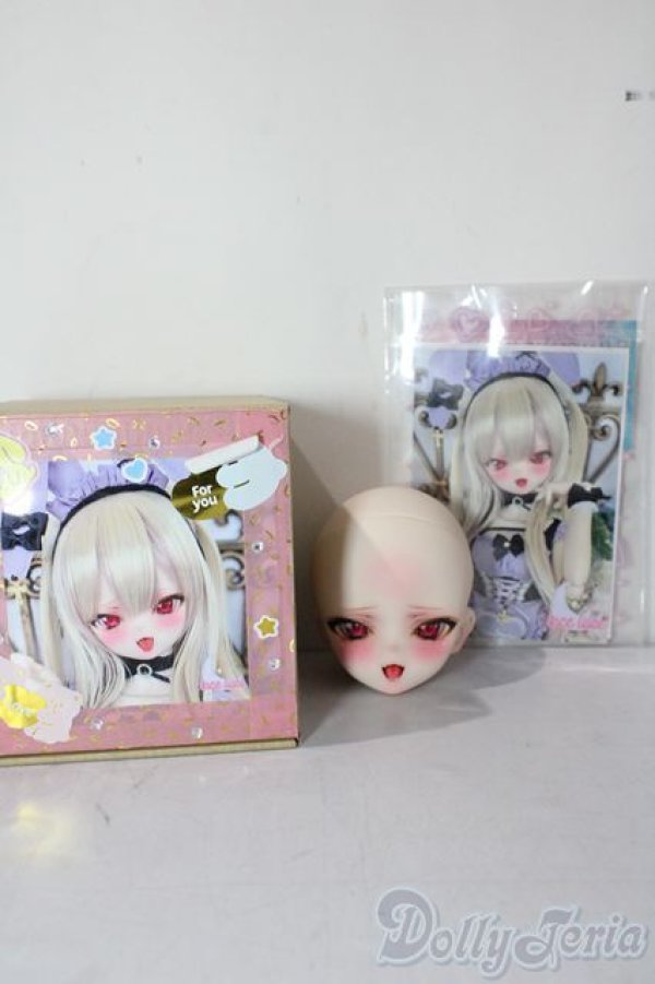 画像5: DDH-10カスタムヘッド（luceluce様）/BJD　球体関節人形 A-26-01-21-1035-TN-ZU (5)