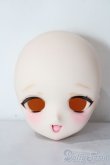 画像1: DDH-01/あられっ子製カスタムヘッド/BJD　球体関節人形 A-26-01-21-1038-TN-ZU (1)