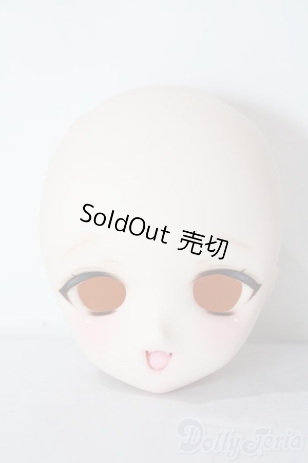 画像1: DDH-01/あられっ子製カスタムヘッド/BJD　球体関節人形 A-26-01-21-1038-TN-ZU (1)