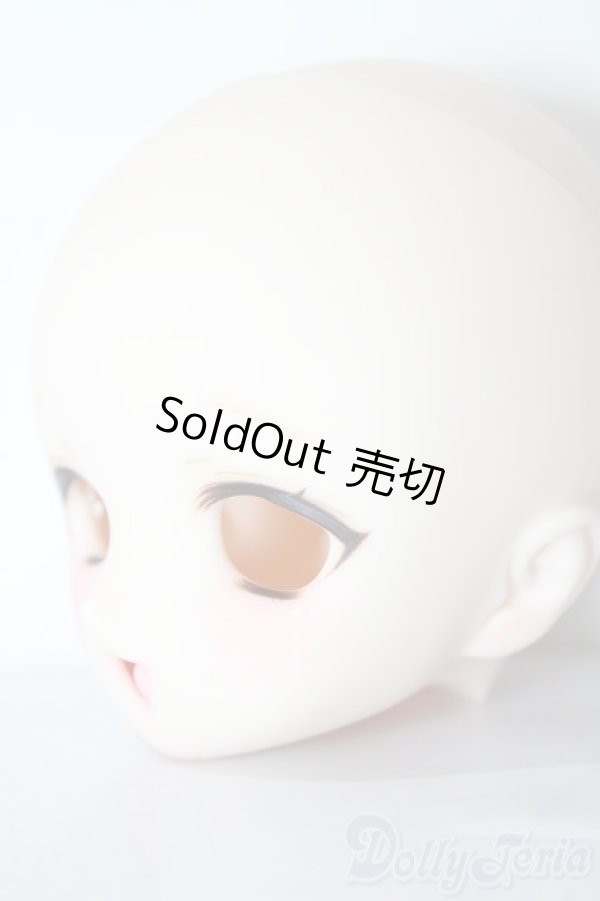 画像2: DDH-01/あられっ子製カスタムヘッド/BJD　球体関節人形 A-26-01-21-1038-TN-ZU (2)