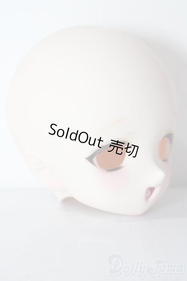 画像3: DDH-01/あられっ子製カスタムヘッド/BJD　球体関節人形 A-26-01-21-1038-TN-ZU (3)