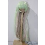 画像: 8-9inch/ウィッグ/インチ　BJD　MJD　ドール用 A-26-01-21-1039-TN-ZU
