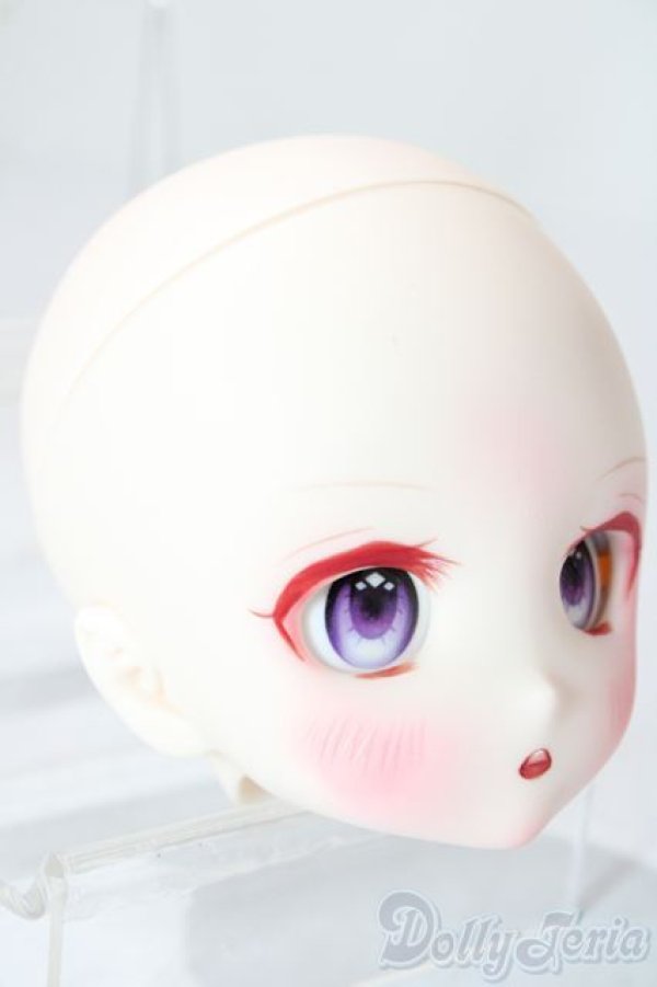 画像2: DD/DDH-27 (カスタマー様)カスタムヘッド/BJD　球体関節人形 A-26-01-21-1066-TN-ZA (2)