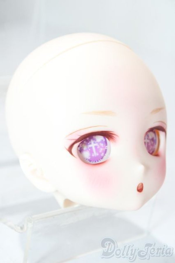 画像2: DD/DDH-27 (カスタマー様)カスタムヘッド/BJD　球体関節人形 A-26-01-21-1063-TN-ZA (2)