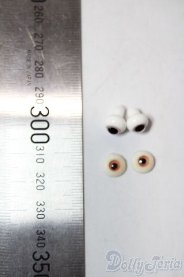 画像2: 8mm/グラスアイ/ドール用　アイ A-26-01-21-1092-TN-ZA (2)