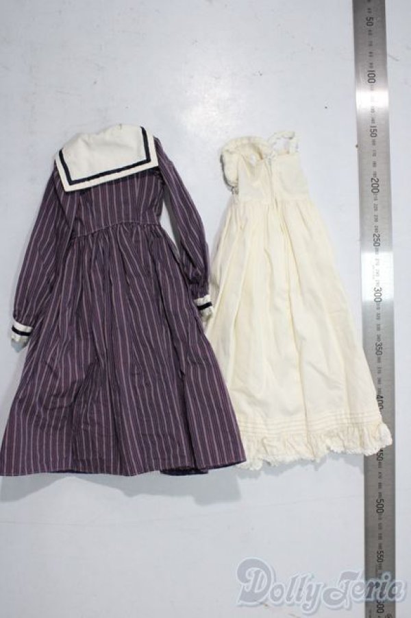 画像2: azone/OF:AZO2思い出セーラーワンピset A-26-01-28-1004-TN-ZU (2)