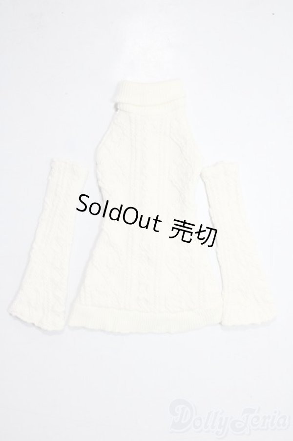 画像1: azone/OF:AZO2タートルニットワンピ A-26-01-28-1005-TN-ZU (1)