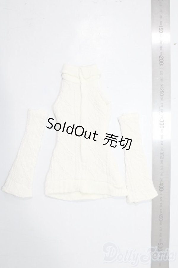 画像2: azone/OF:AZO2タートルニットワンピ A-26-01-28-1005-TN-ZU (2)