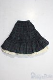 画像1: azone/OF:50ナチュラルガーリー♪ティアードスカート(グリーンチェック) A-26-01-28-1015-TN-ZU (1)