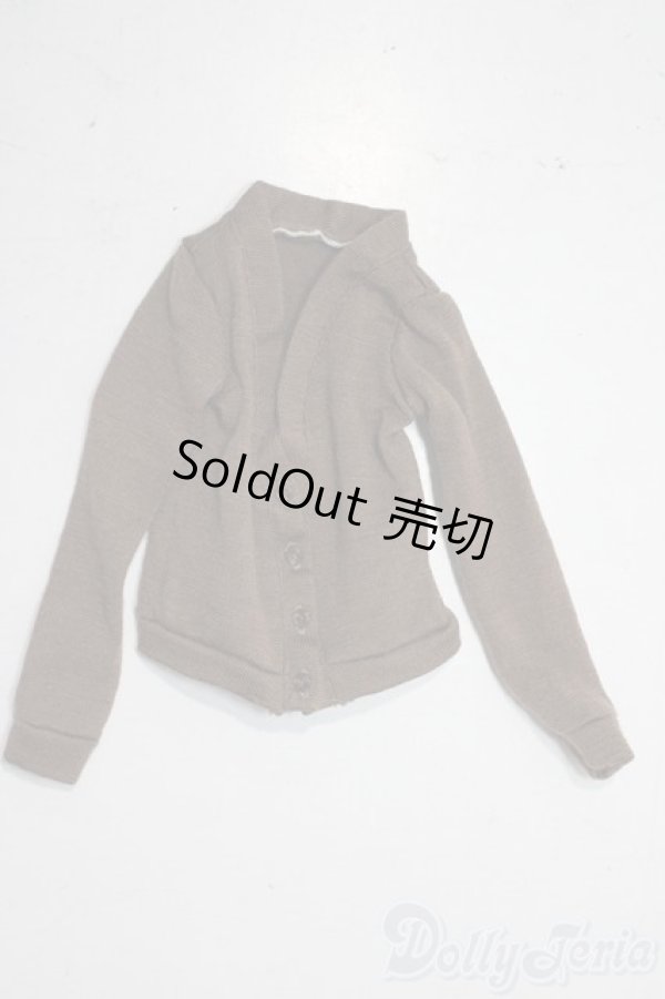 画像1: azone/OF:AZO2ソフトニットカーディガン A-26-01-28-1014-TN-ZU (1)