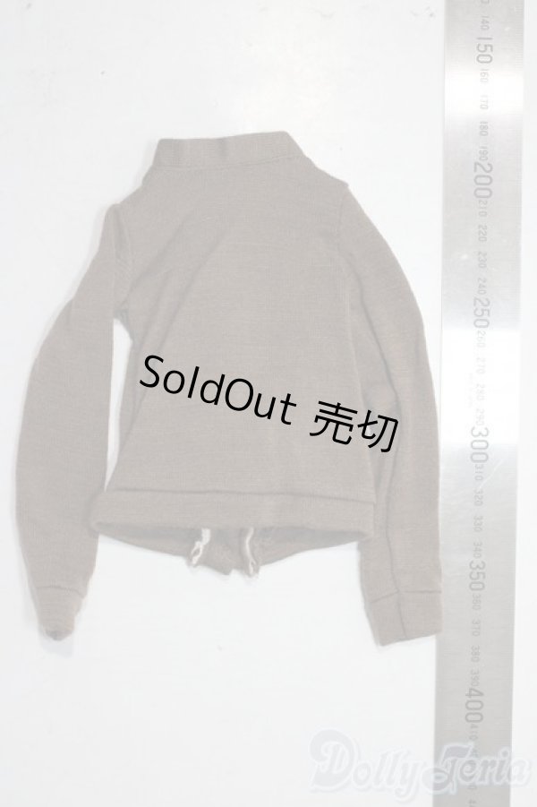 画像2: azone/OF:AZO2ソフトニットカーディガン A-26-01-28-1014-TN-ZU (2)