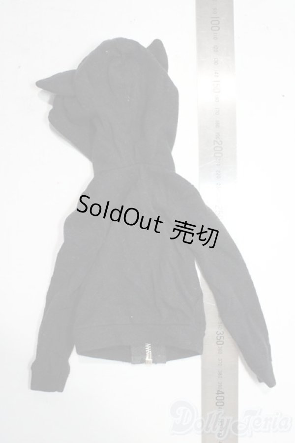 画像2: azone/OF:AZO2ネコミミフードパーカー A-26-01-28-1019-TN-ZU (2)