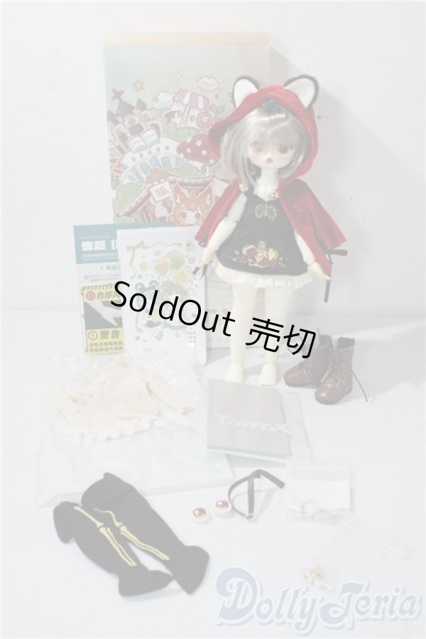 画像8: TinyFox/幼い赤狼リトルアンナ1/6 A-26-01-28-1097-TN-ZU (8)