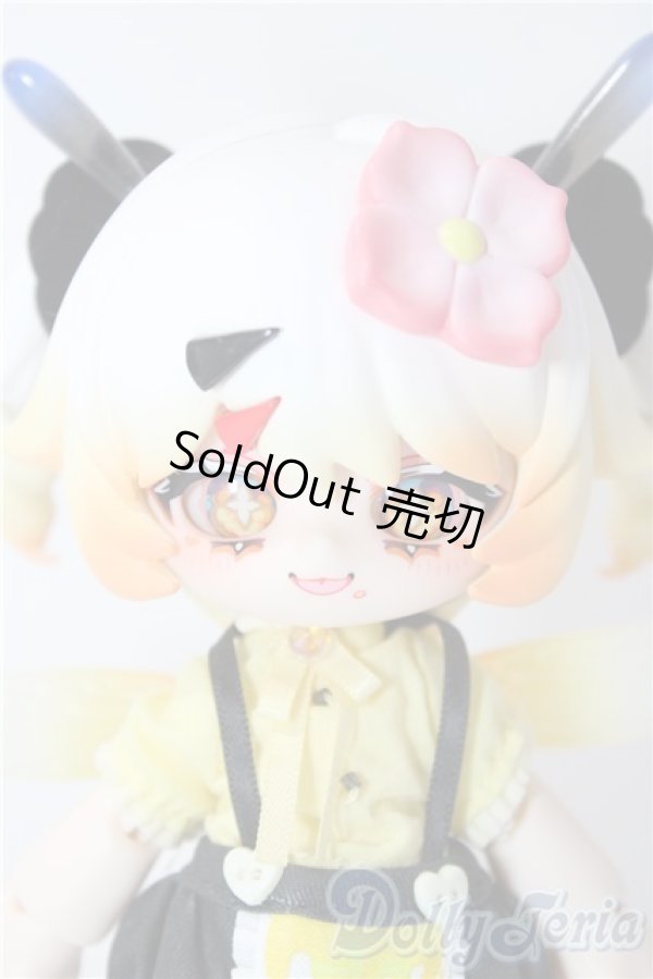 画像1: KUKAKA(クカカ)：虫虫カフェ　/ビビ A-26-01-28-1066-TN-ZU (1)