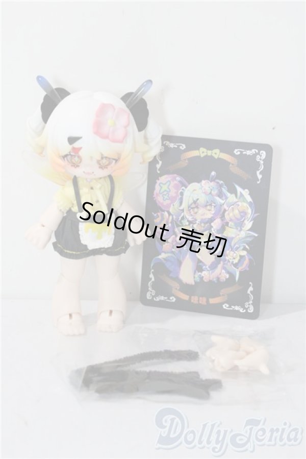 画像4: KUKAKA(クカカ)：虫虫カフェ　/ビビ A-26-01-28-1066-TN-ZU (4)