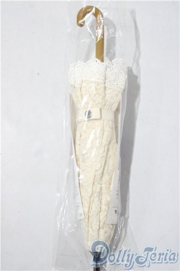 画像1: SD・DD/アンティーク風レース日傘:VOLKS製 U-26-01-28-069-TN-ZU (1)