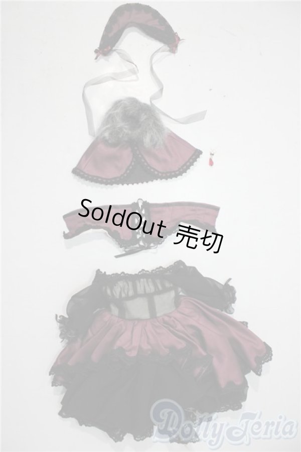 画像1: SD/OF：繻子乙女製ドレスセット U-26-02-04-056-TN-ZU (1)