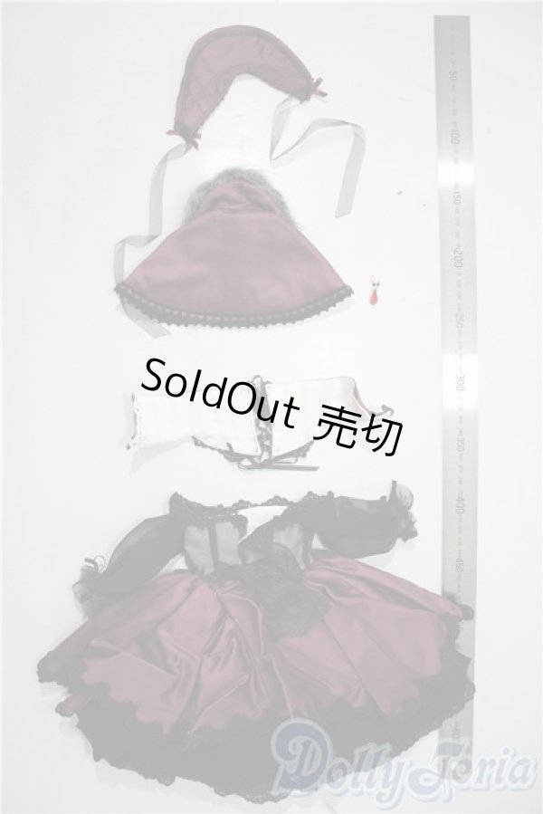 画像2: SD/OF：繻子乙女製ドレスセット U-26-02-04-056-TN-ZU (2)