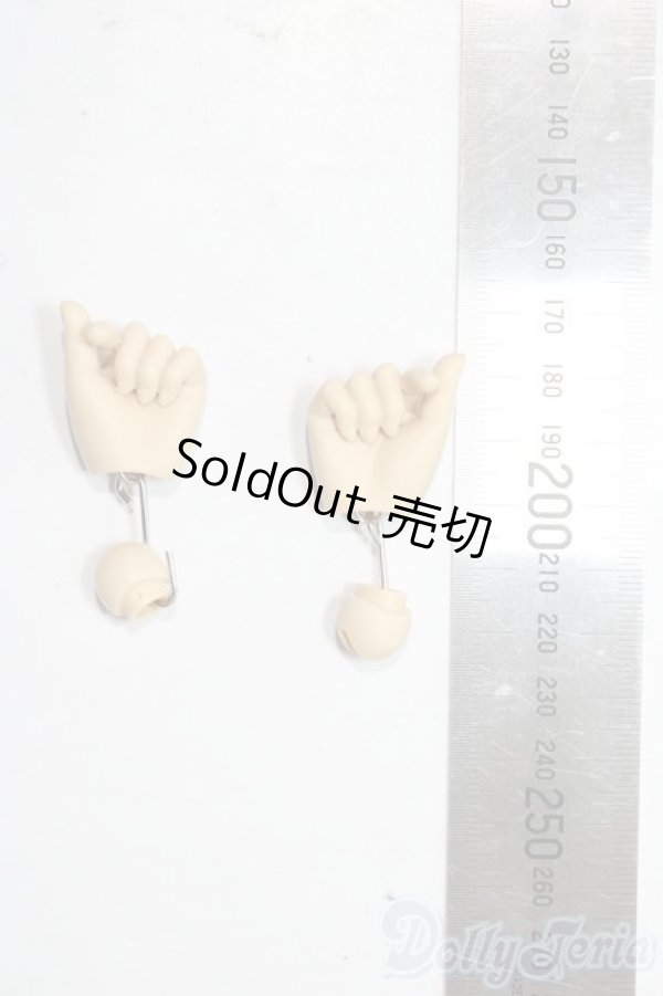 画像2: MYOUDLL/40ｃｍハンドパーツ A-26-01-28-1037-NY-ZU (2)