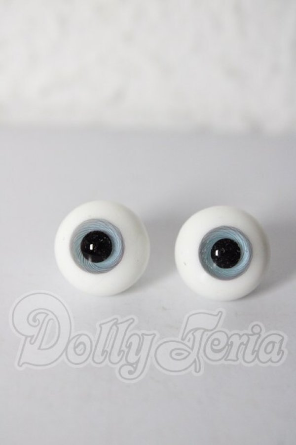 画像1: 14mm/グラスアイ U-26-02-18-033-NY-ZU (1)