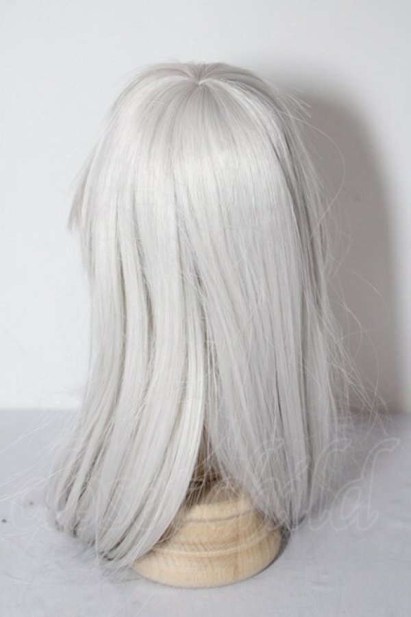 画像2: 8-9inch/ウィッグ U-26-02-11-025-NY-ZU (2)