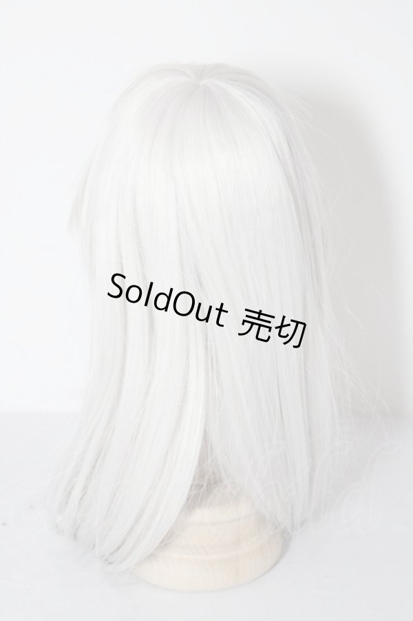 画像2: 8-9inch/ウィッグ U-26-02-11-025-NY-ZU (2)