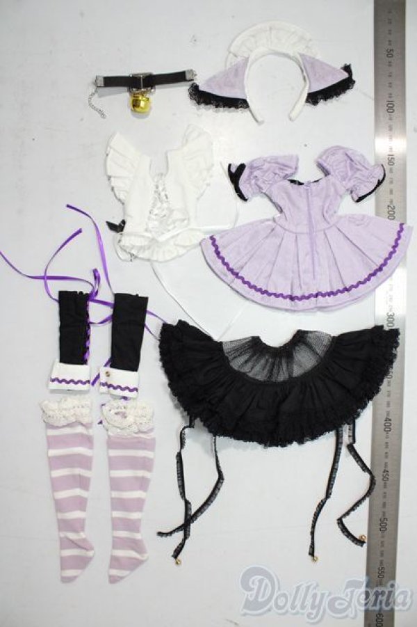 画像2: 米米商店/1/4猫乙女　猫鈴A/DD A-26-01-28-1018-TN-ZU (2)