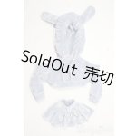 画像: MDD/of:ふにゃほわ/レディフリルベルベットパーカーセットアップ A-26-01-28-1020-TN-ZU