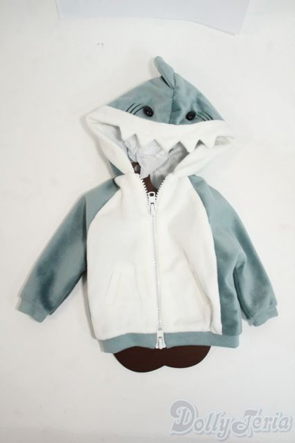 画像1: SDM＆MSD/OF:サメパーカー ミニ Y-26-01-28-172-TN-ZY (1)