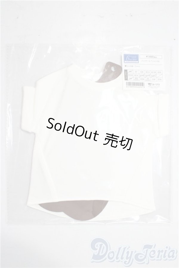 画像1: SD/OF:バックテールTシャツ(白) U-26-02-04-121-TN-ZU (1)
