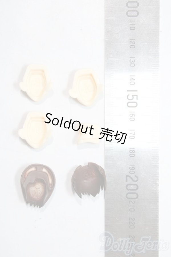 画像2: azone/ピコ男子 石川ハジメ フェイスパーツset(Brown ver.) A-26-01-28-1048-TN-ZU (2)