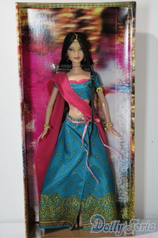 画像2: バービー/Festivals of the World Diwali A-26-01-28-1050-TN-ZU (2)