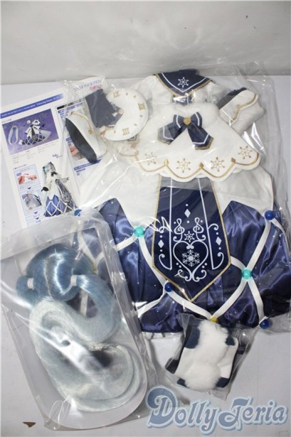 画像2: DD/OF：「Crystal Snow」セット A-26-02-04-1031-TN-ZU (2)