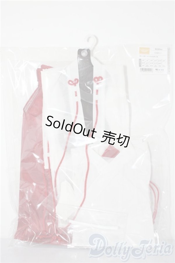 画像1: DD/OF:巫女装束セット A-26-02-04-1040-TN-ZU (1)