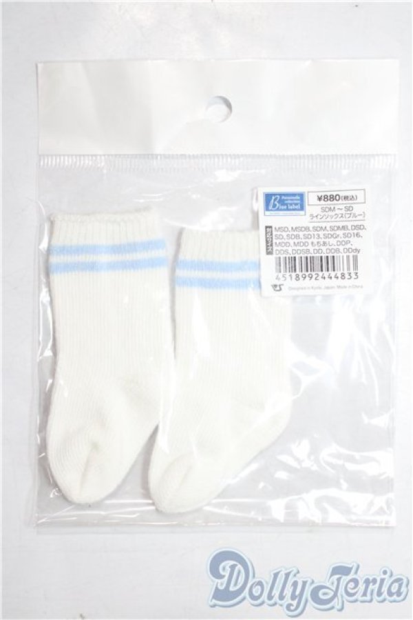 画像1: SDM＆MSD/OF:靴下　ラインソックス　VOLKS U-26-02-04-144-TN-ZU (1)