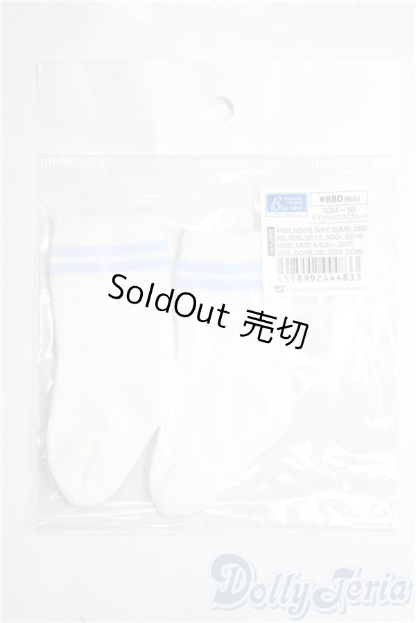 画像1: SDM＆MSD/OF:靴下　ラインソックス　VOLKS U-26-02-04-144-TN-ZU (1)