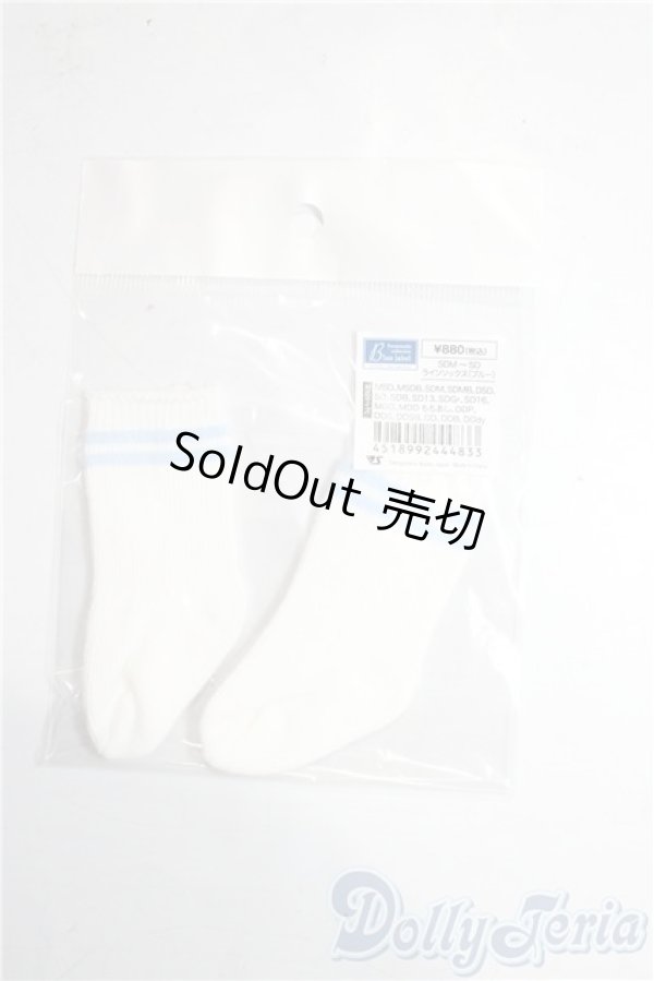 画像1: SDM＆MSD/OF:靴下　ラインソックス　VOLKS U-26-02-04-143-TN-ZU (1)