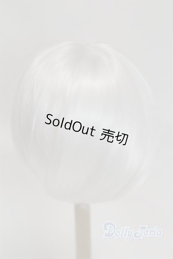 画像2: 7-8inch/ウィッグ U-26-02-04-244-TN-ZU (2)