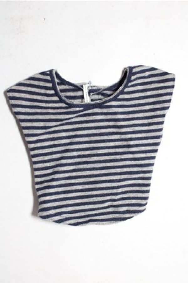 画像1: azone/AZO2ボーダーカットソー＆キャミソールset A-26-02-04-1060-TN-ZU (1)