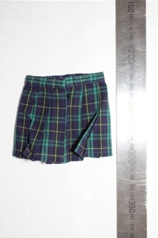 画像2: azone/プリーツチェックミニスカート A-26-02-04-1070-TN-ZU (2)