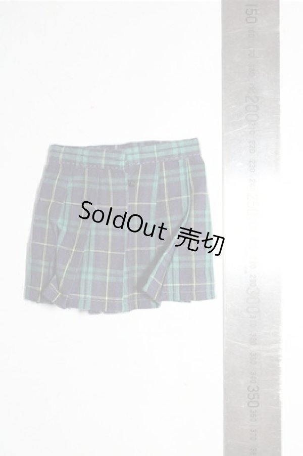 画像2: azone/プリーツチェックミニスカート A-26-02-04-1070-TN-ZU (2)