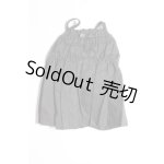 画像: azone/OF：50リボンフリルキャミソール A-26-02-04-1059-TN-ZU